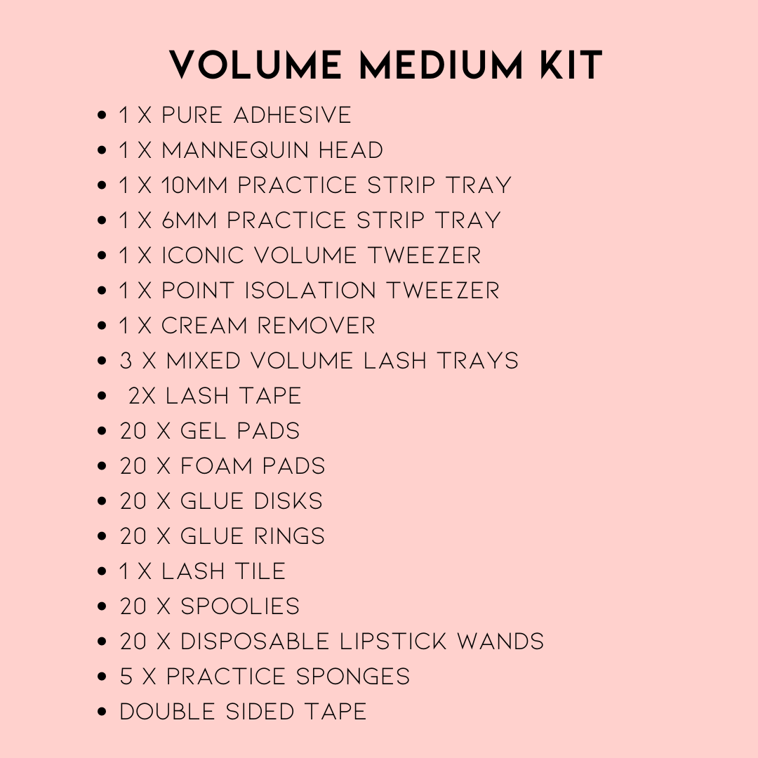 Beginner Eyelash Extension Lash Kits
