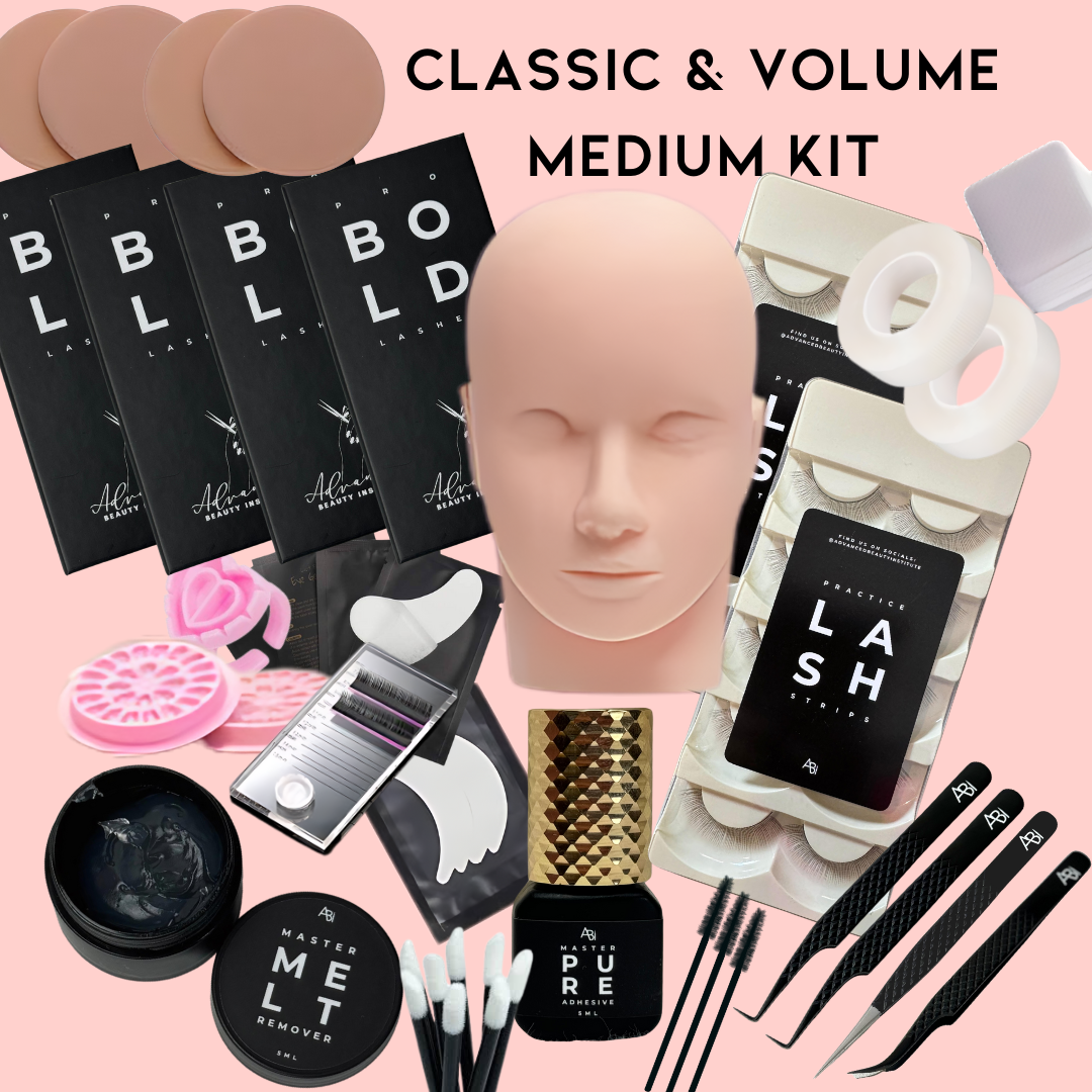 Beginner Eyelash Extension Lash Kits