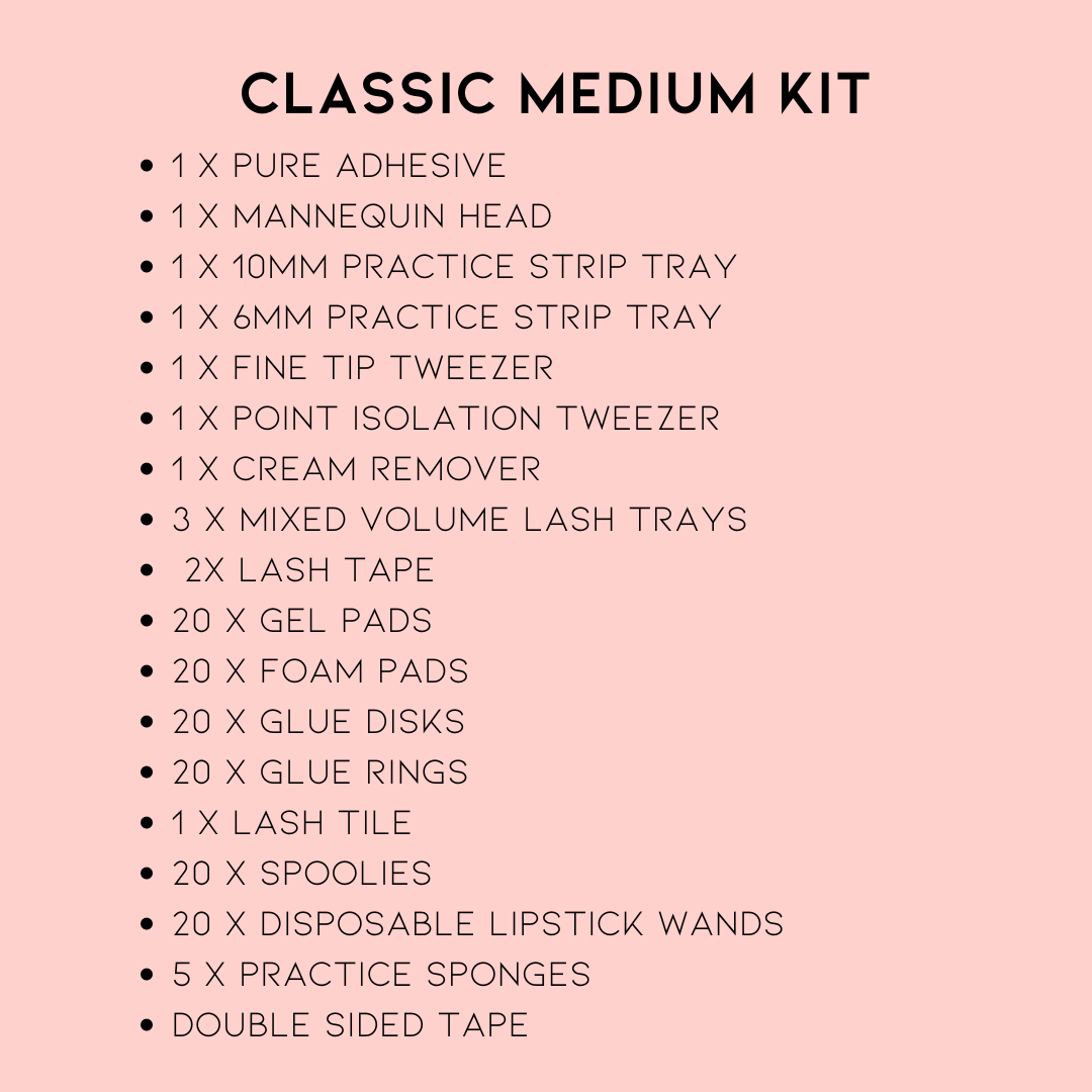 Beginner Eyelash Extension Lash Kits