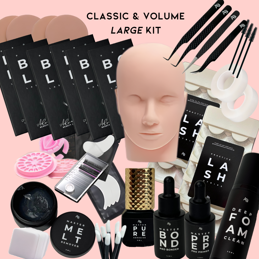 Beginner Eyelash Extension Lash Kits