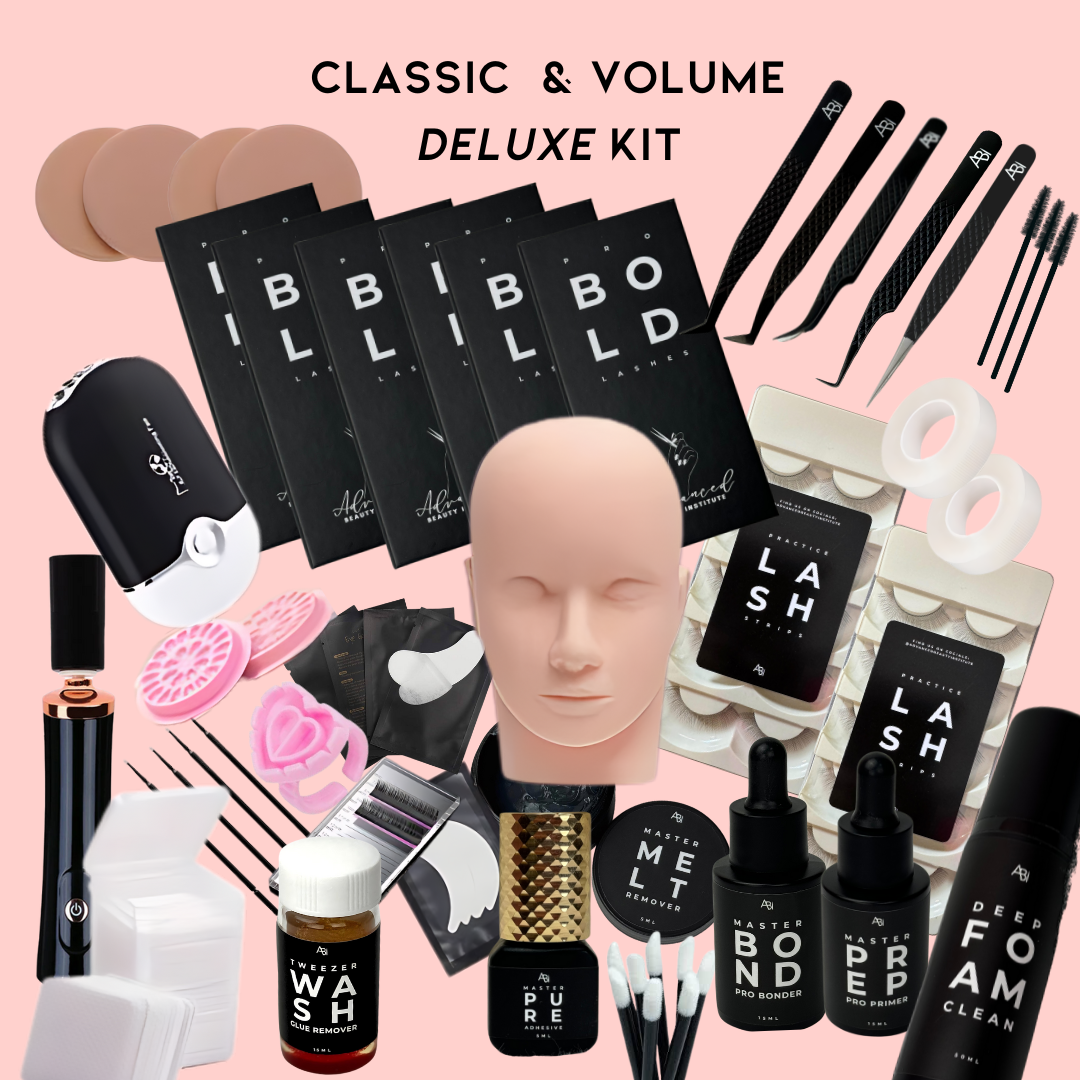 Beginner Eyelash Extension Lash Kits