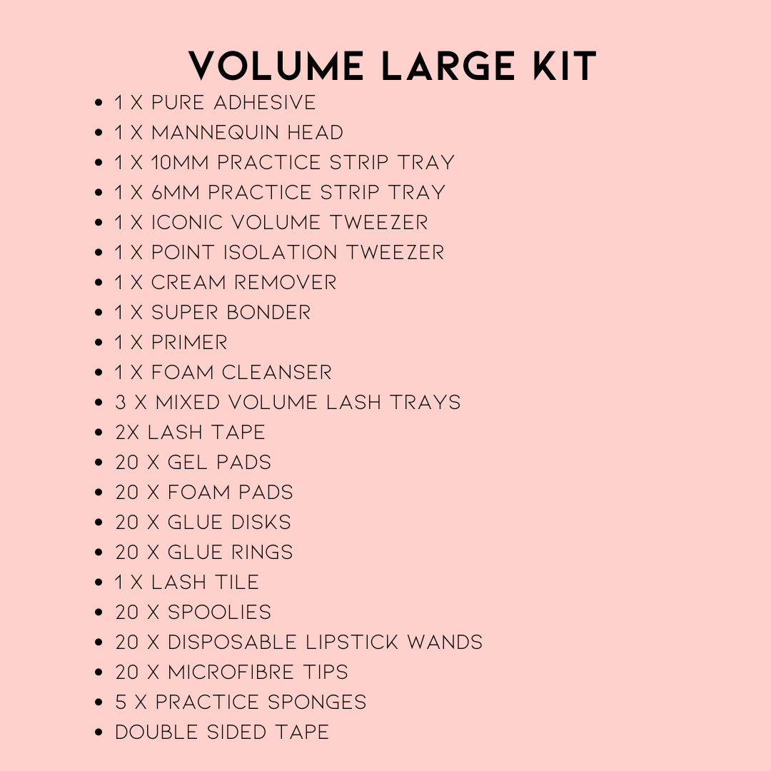 Beginner Eyelash Extension Lash Kits