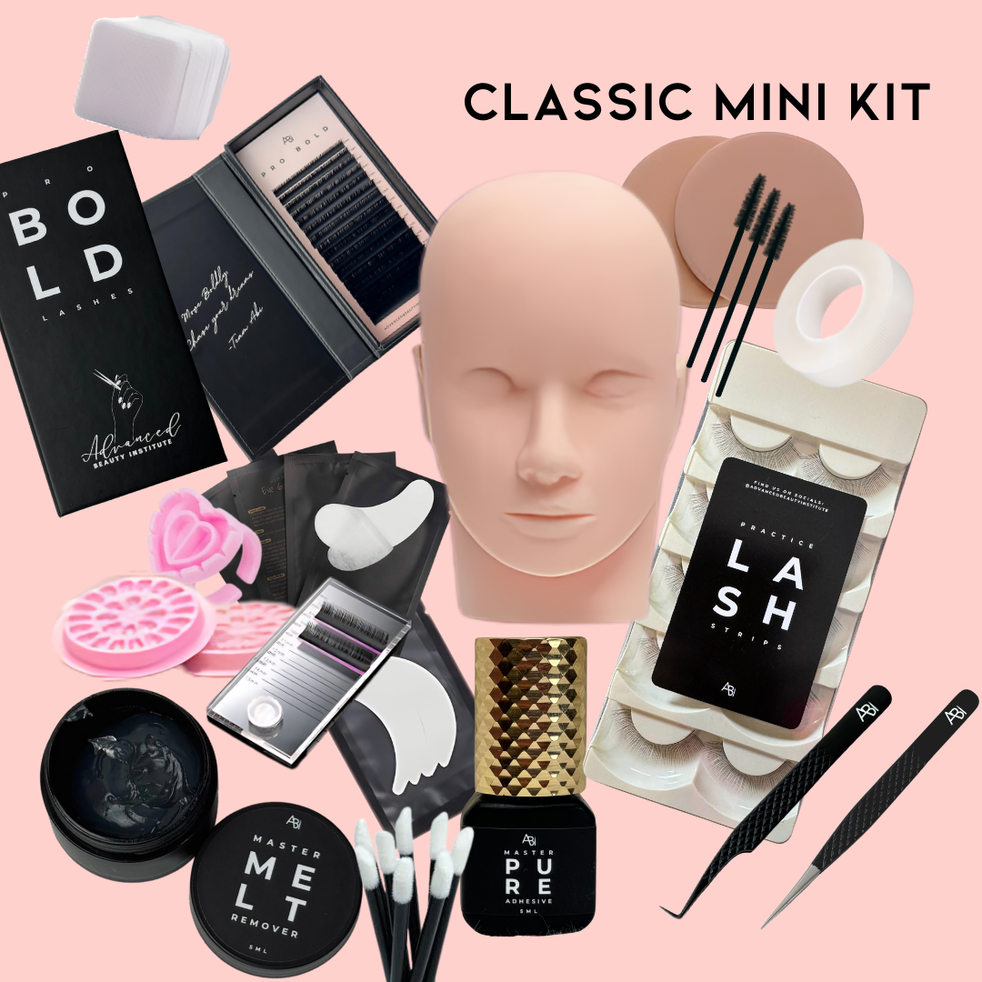 Beginner Eyelash Extension Lash Kits