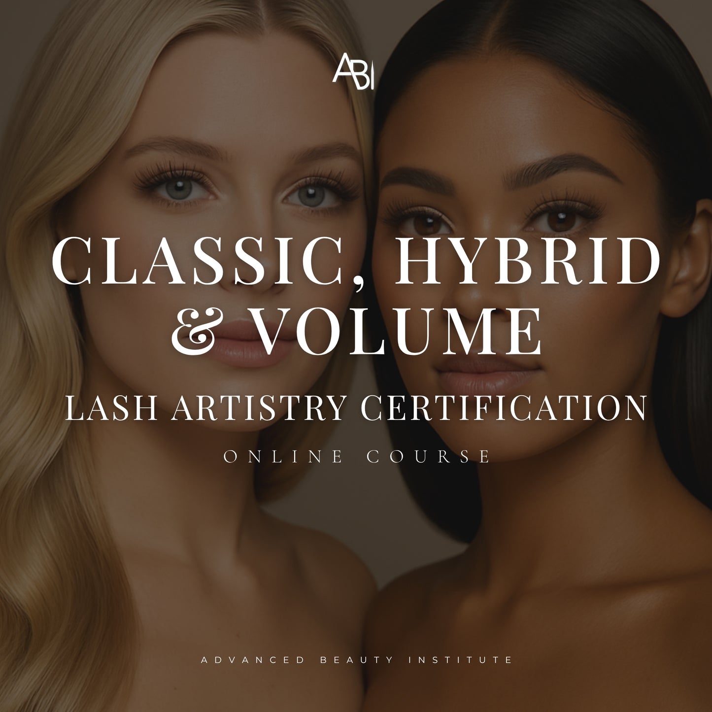 Lash Artistry Certification - Classic, Hybrid & Volume Eyelash Extension Course with Kit