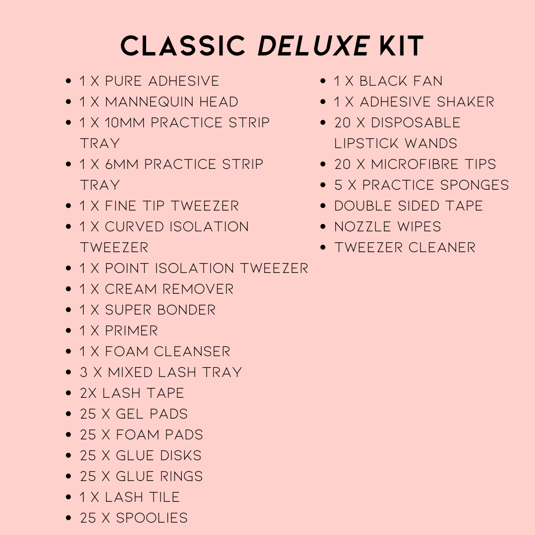 Beginner Eyelash Extension Lash Kits