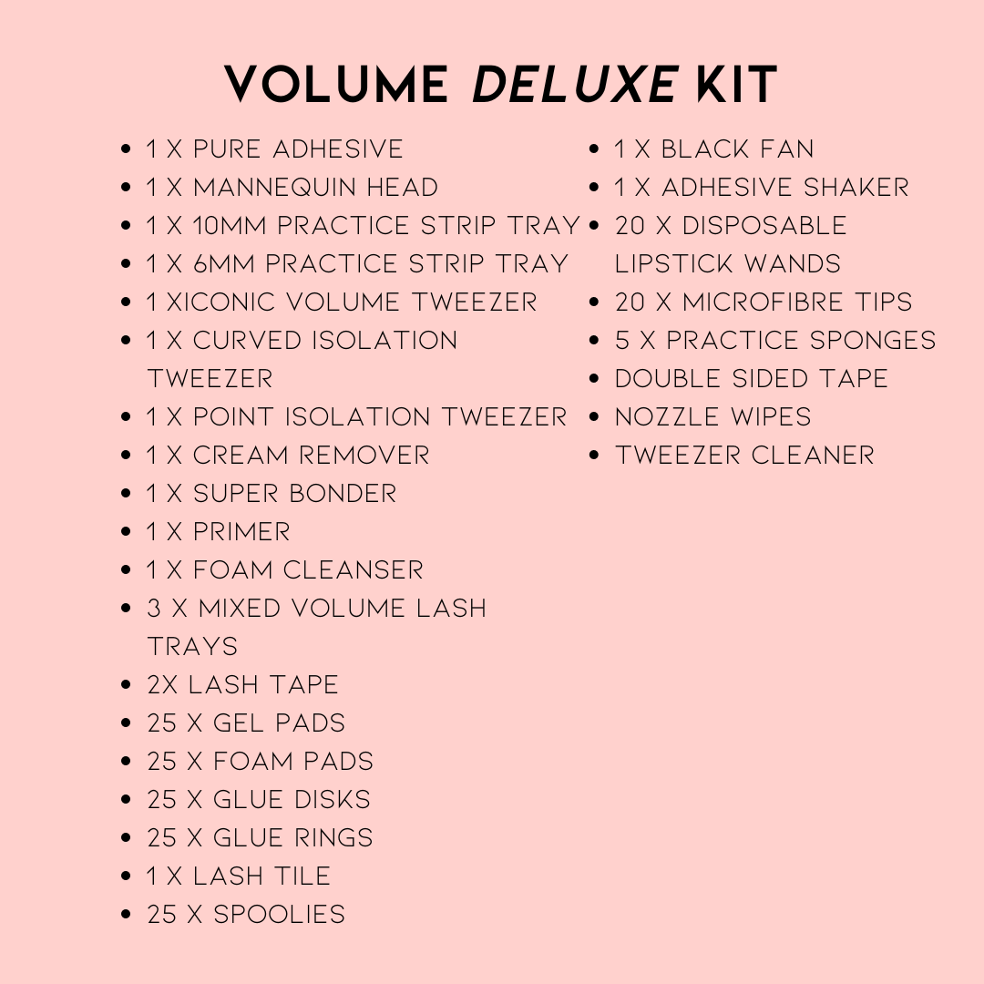 Beginner Eyelash Extension Lash Kits