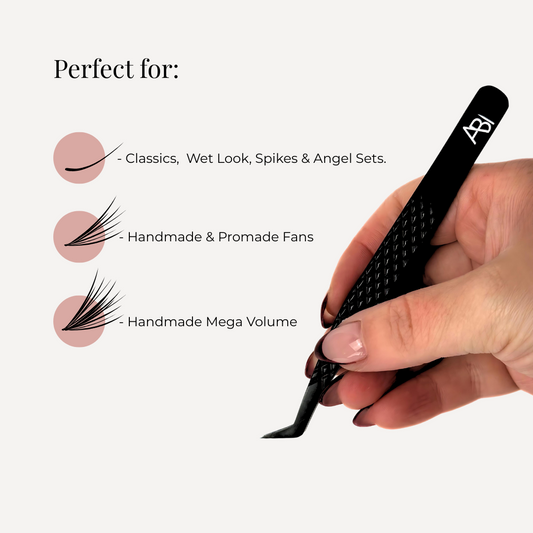 Iconic L Shape Tweezer for Eyelash Extensions