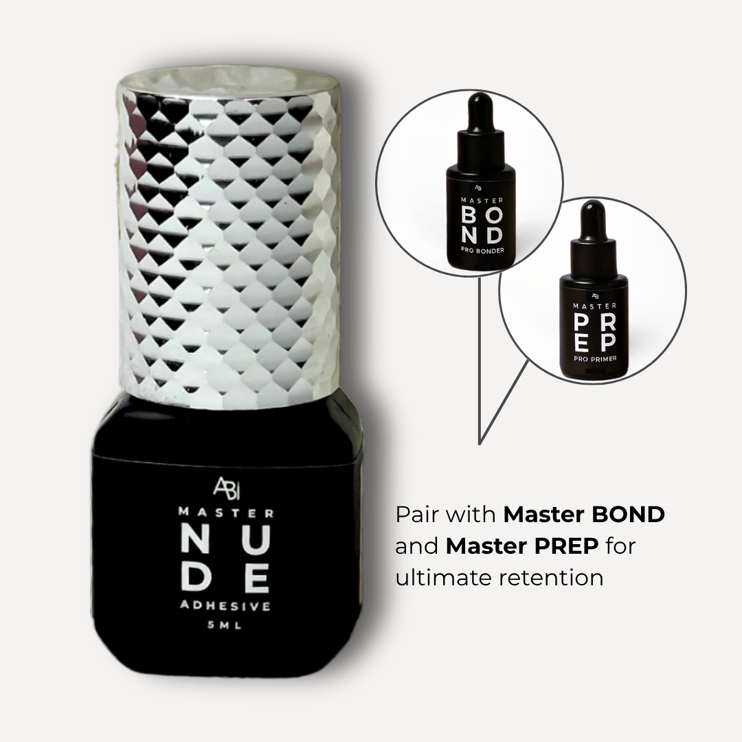 Nude Eyelash Extension Glue - Clear & Low Irritation
