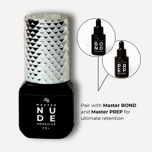 Nude Eyelash Extension Glue - Clear & Low Irritation