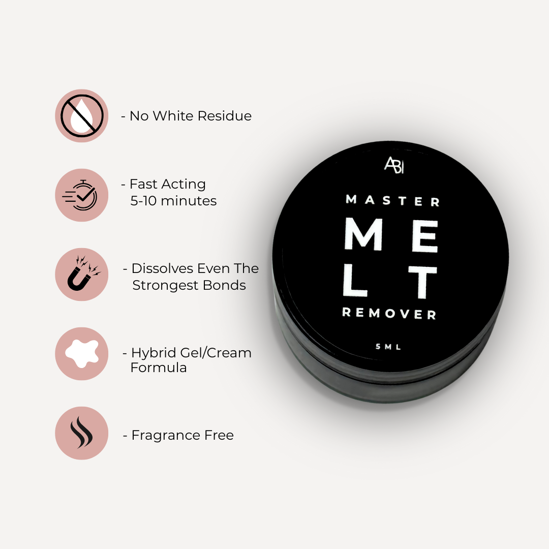 Melt - Eyelash Extension Remover
