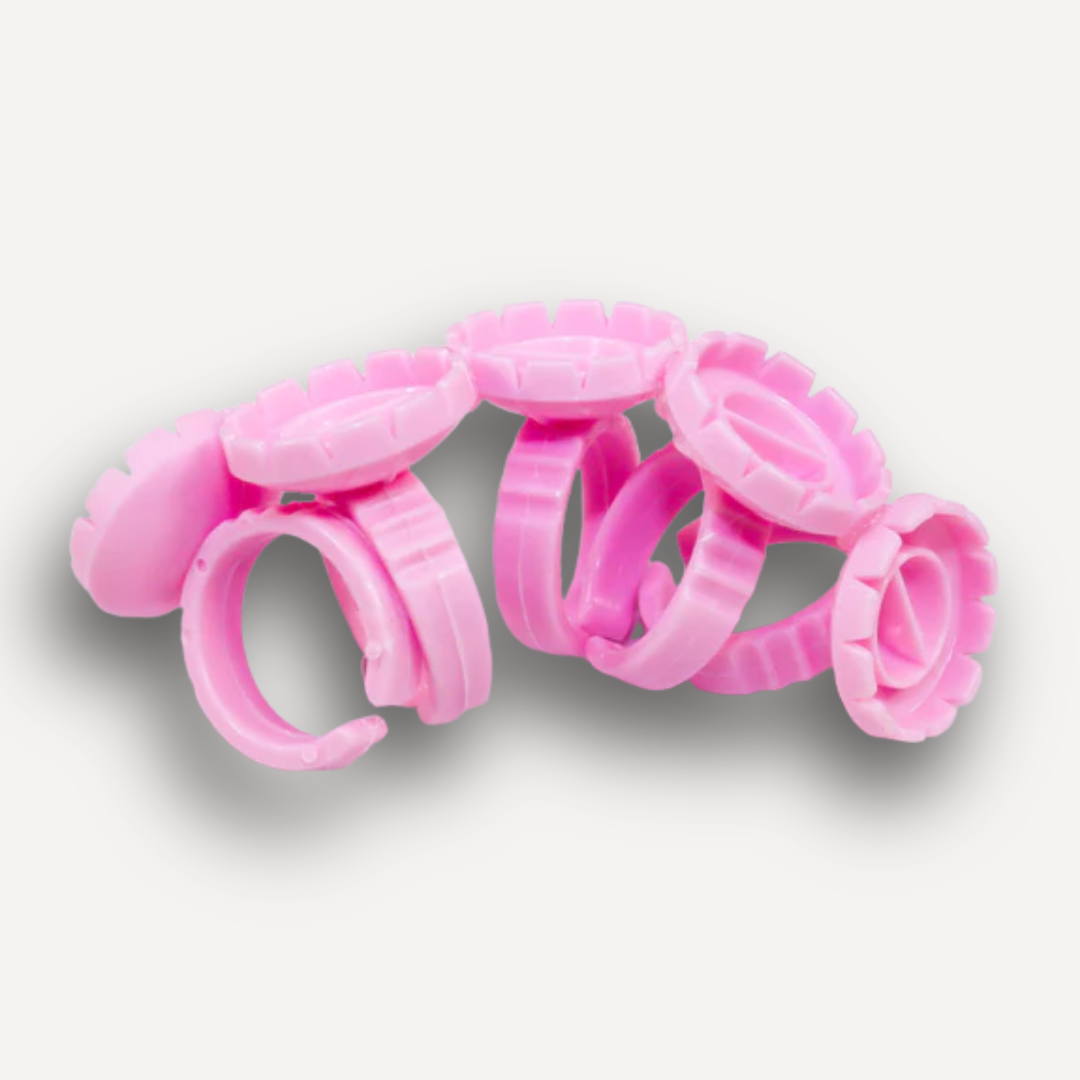 Glue Rings 100pack