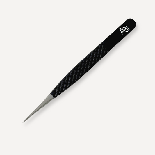 "PinPoint" Straight Isolation Tweezer for Eyelash Extensions