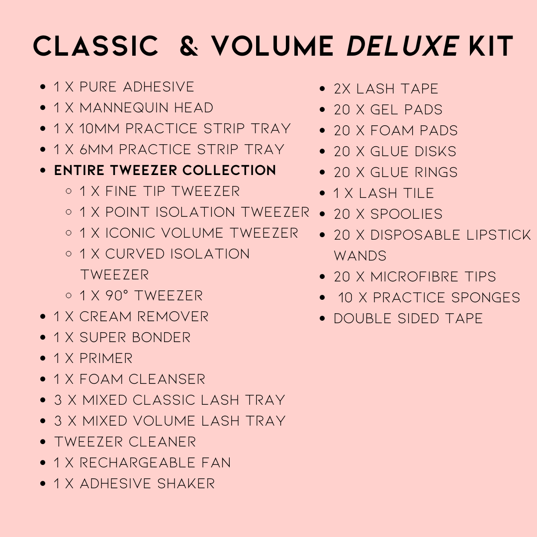 Beginner Eyelash Extension Lash Kits