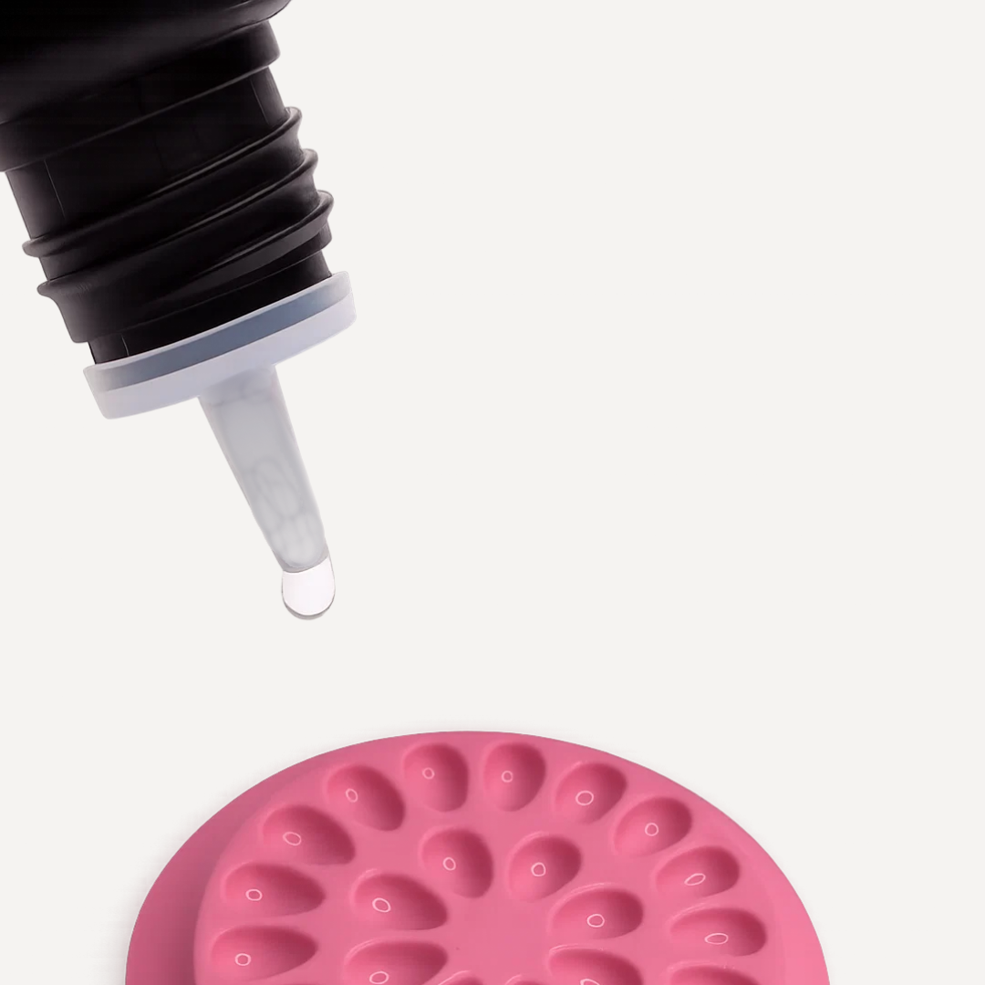 Nude Eyelash Extension Glue - Clear & Low Irritation