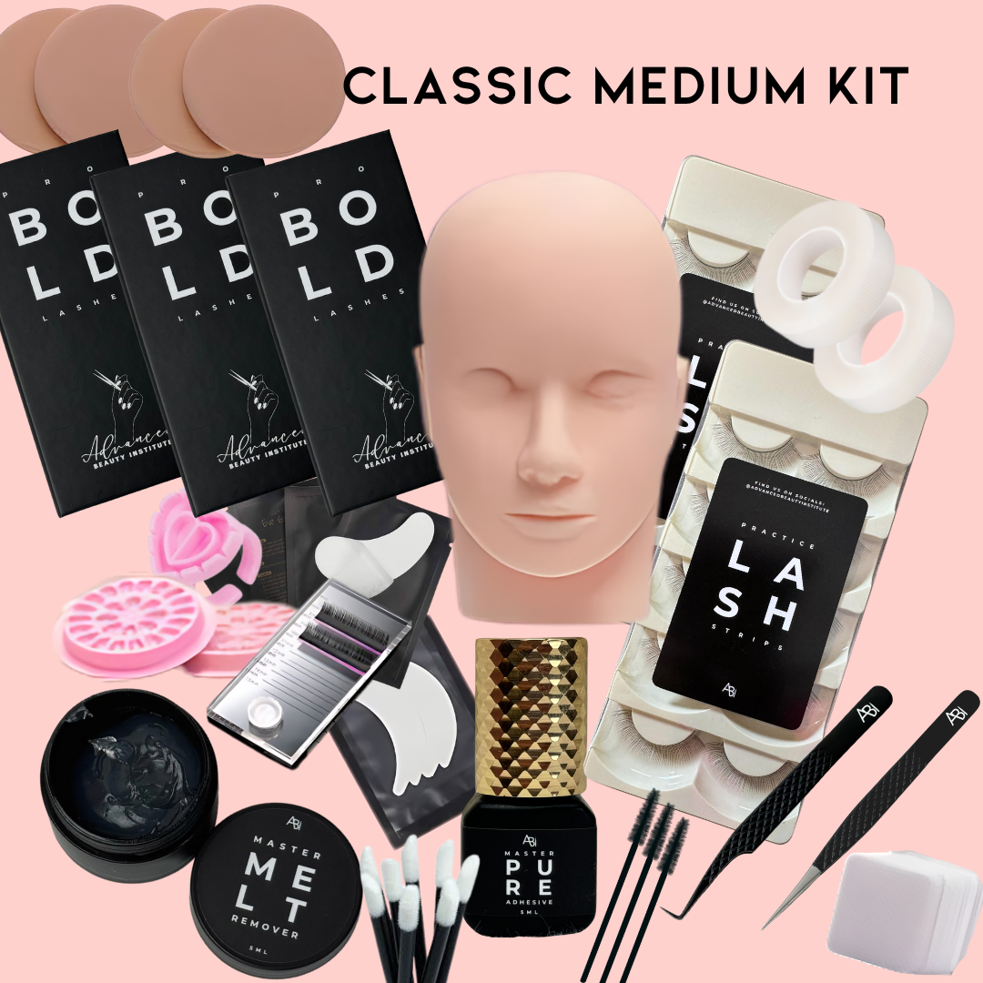 Beginner Eyelash Extension Lash Kits