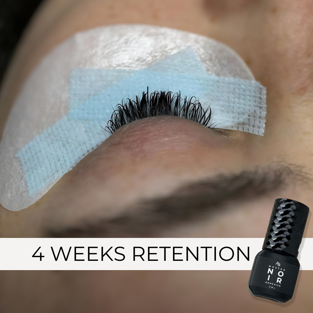 Noir Eyelash Extension Glue - Black, Fast Drying adhesive