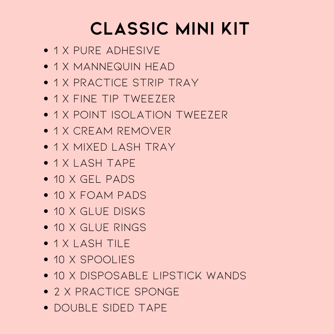 Beginner Eyelash Extension Lash Kits