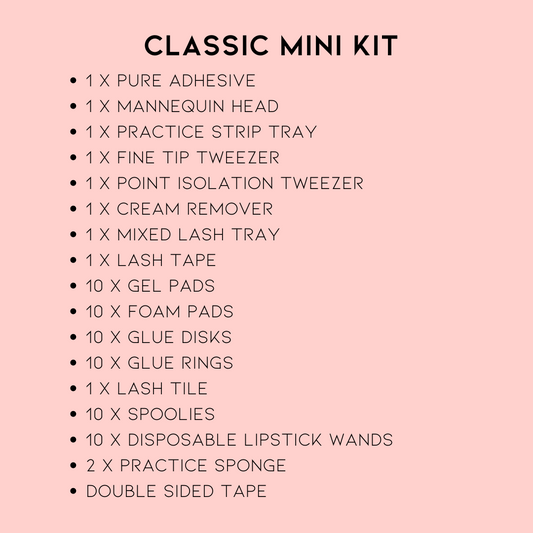 Beginner Eyelash Extension Lash Kits