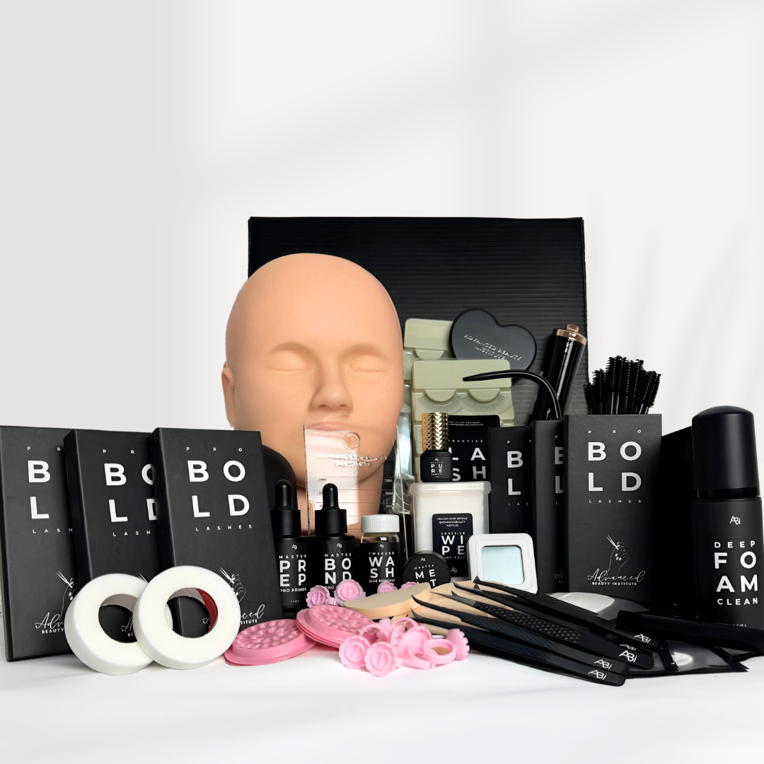 Lash Artistry Certification - Classic, Hybrid & Volume Eyelash Extension Course with Kit