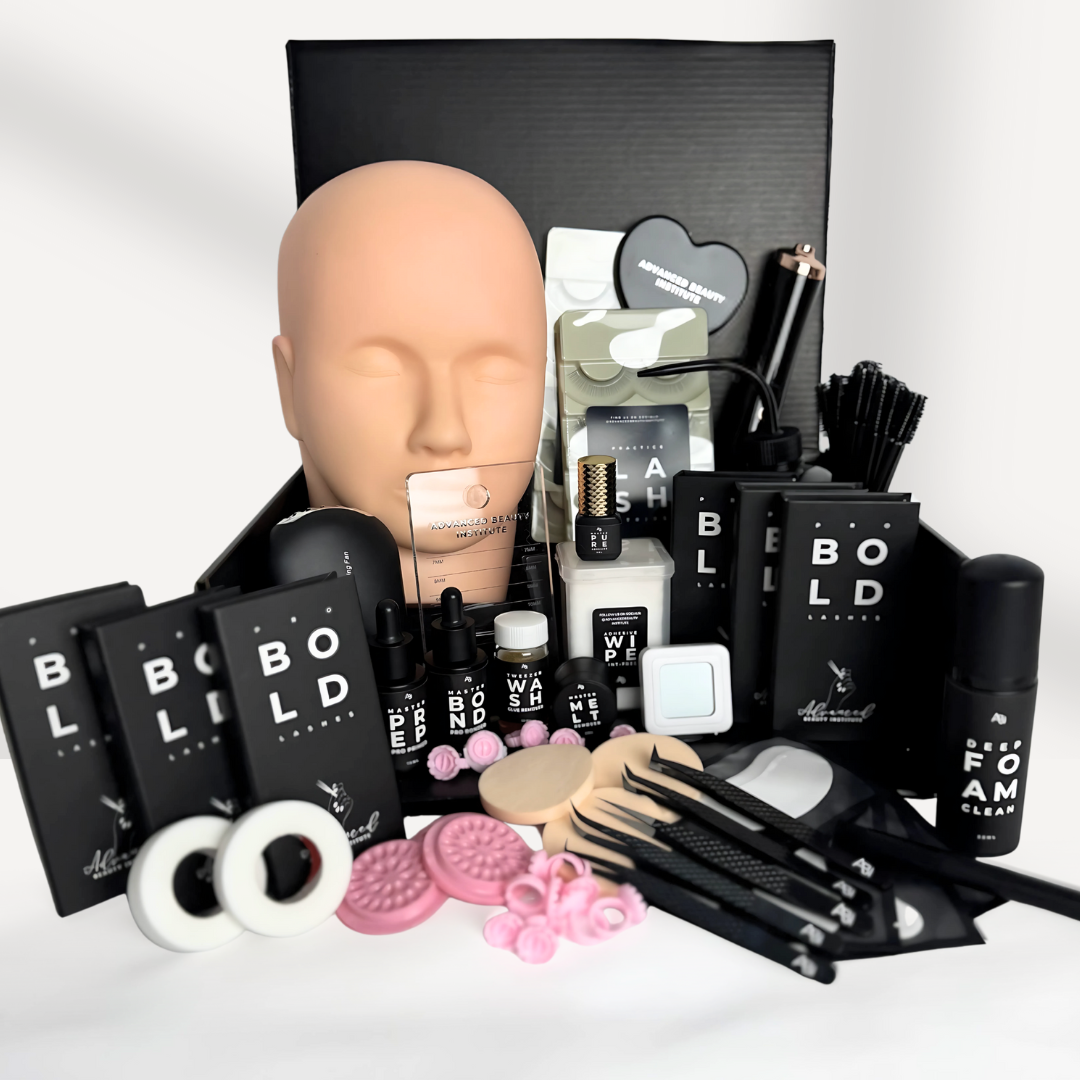 Lash Artistry Certification - Classic, Hybrid & Volume Eyelash Extension Course with Kit