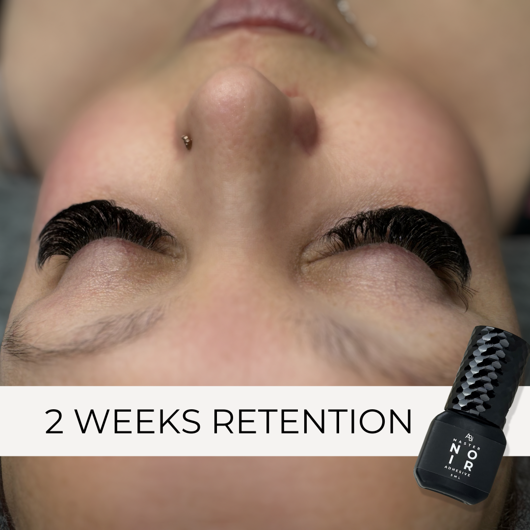 Noir Eyelash Extension Glue - Black, Fast Drying adhesive