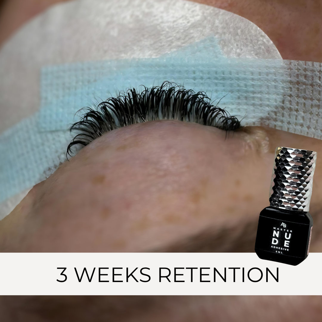 Nude Eyelash Extension Glue - Clear & Low Irritation