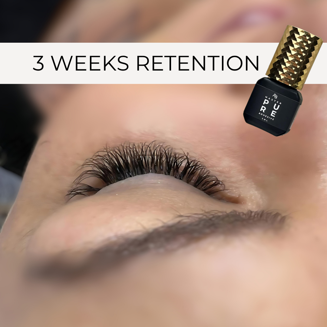 Pure Eyelash Extension Glue - Cyano-Free & Low Allergen