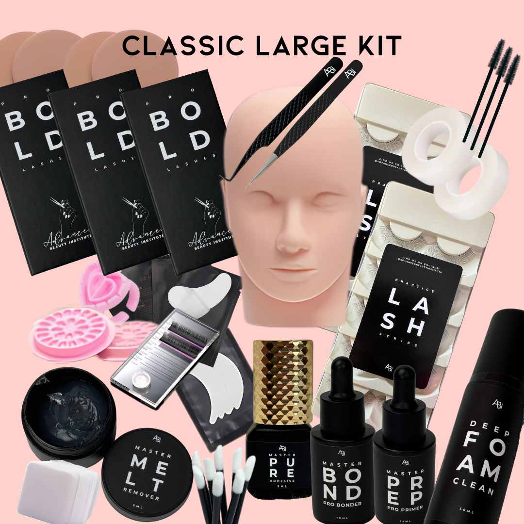 Beginner Eyelash Extension Lash Kits