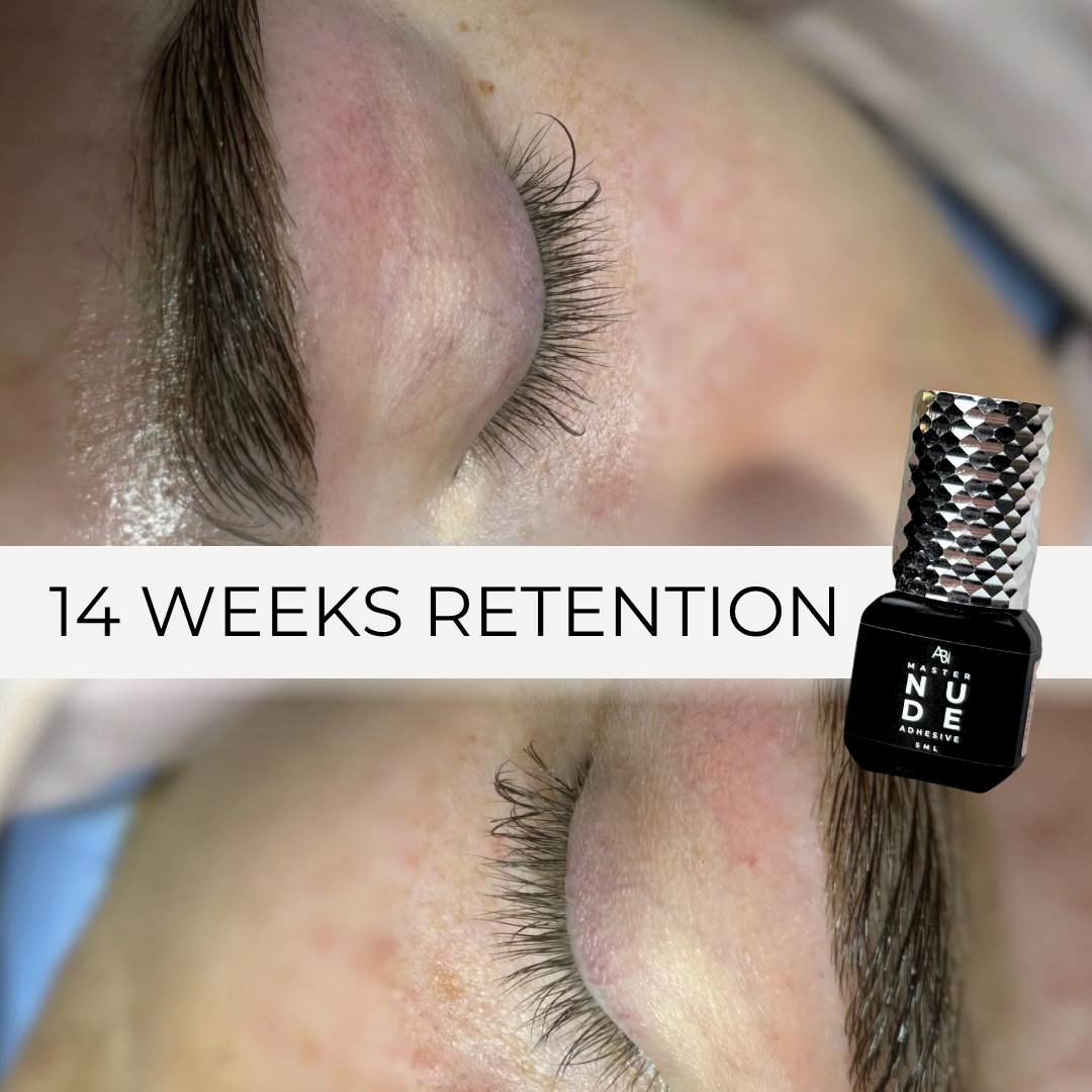 Nude Eyelash Extension Glue - Clear & Low Irritation