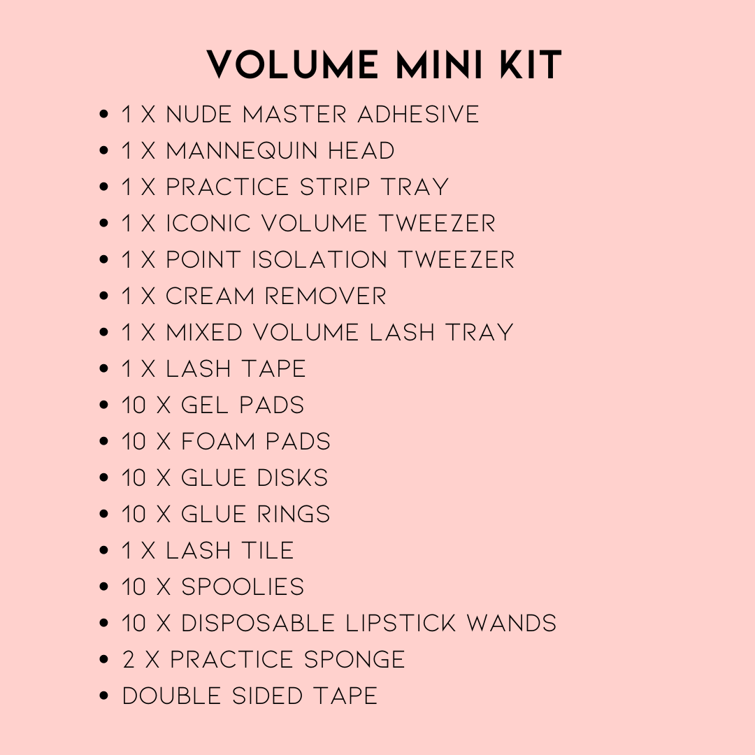 Beginner Eyelash Extension Lash Kits