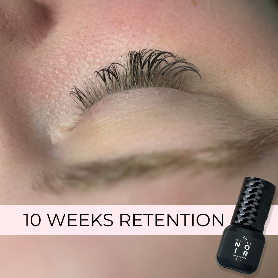 Noir Eyelash Extension Glue - Black, Fast Drying adhesive