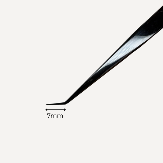 45° Lash Tweezer