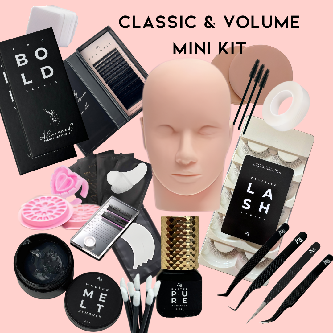 Beginner Eyelash Extension Lash Kits