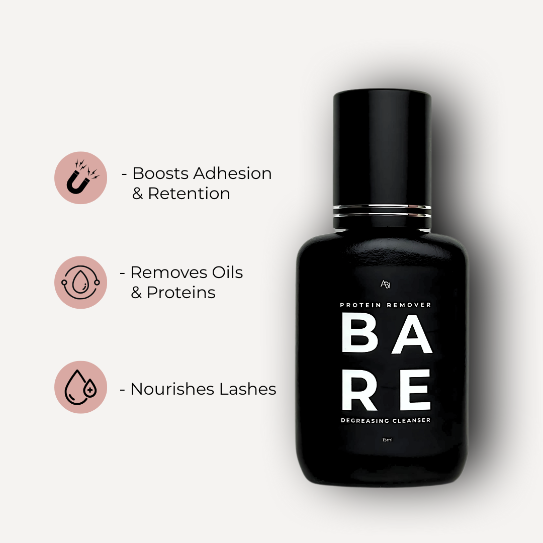 lash protein remover lash degreaser
