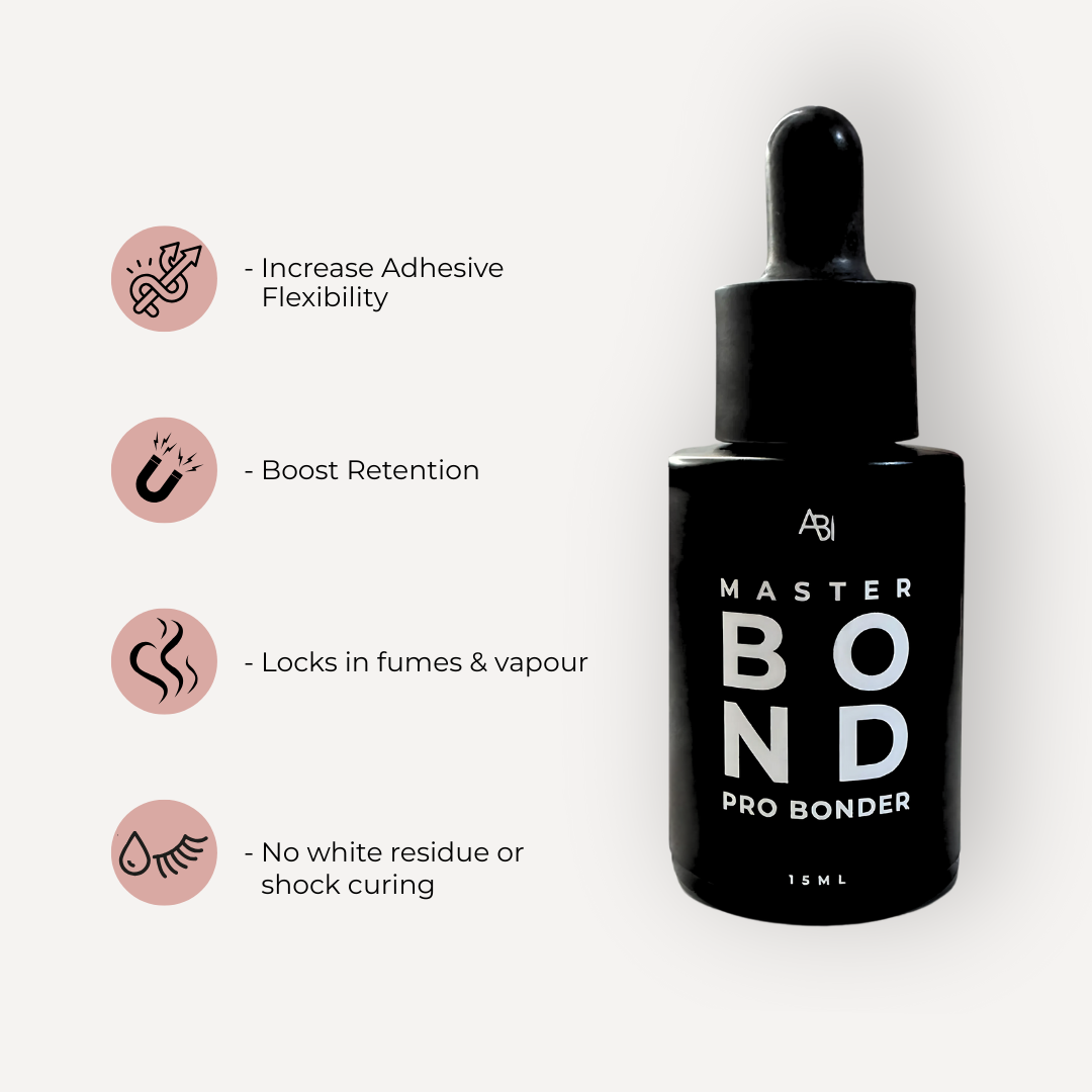 Lash Retention Bundle - Primer, Bonder & Nude (Clear) Lash Glue