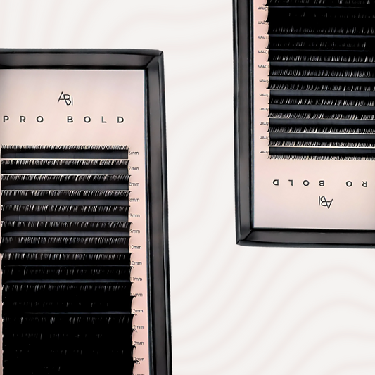 Professional matte finish classic eyelash extensions .15