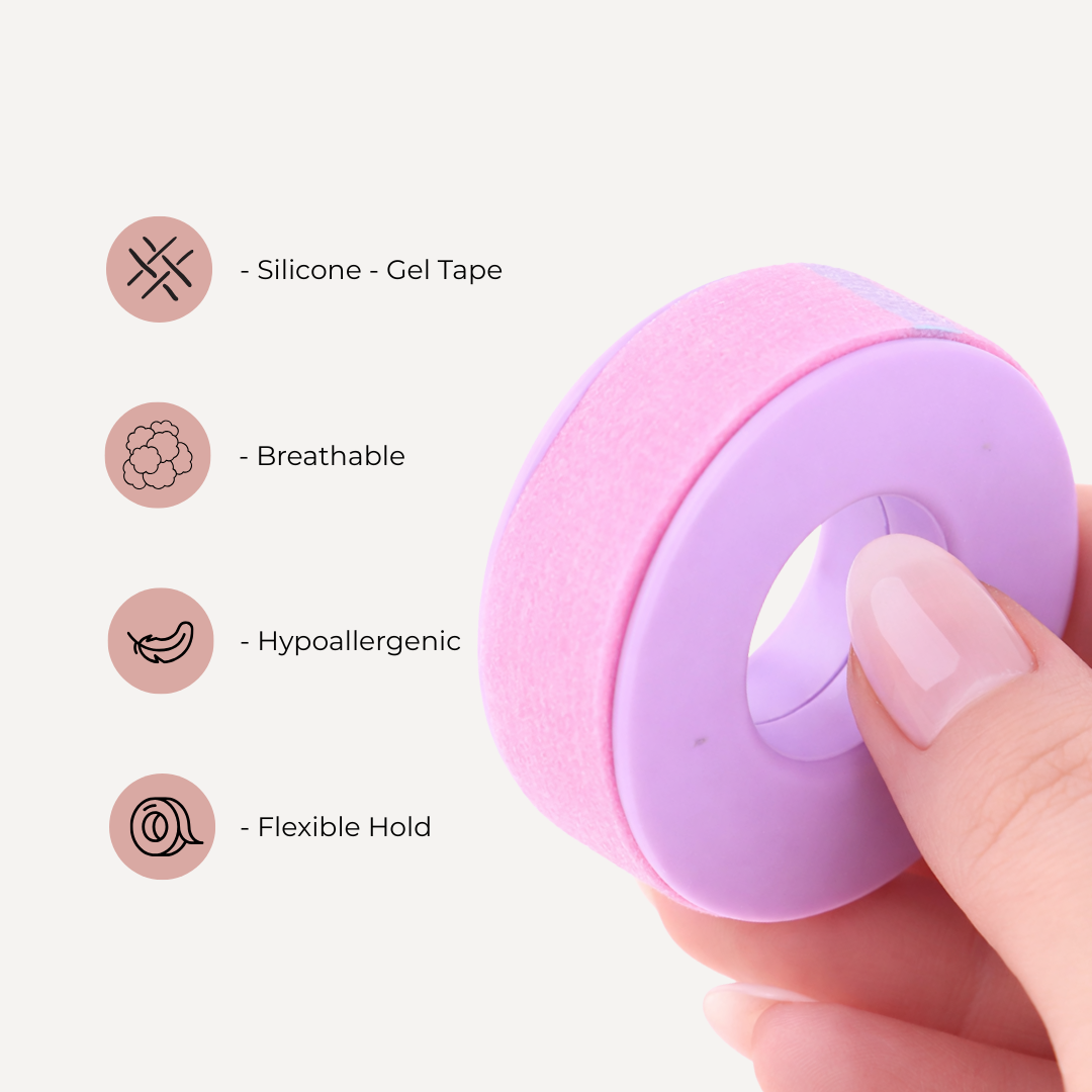 Silicone Gel Lash Tape