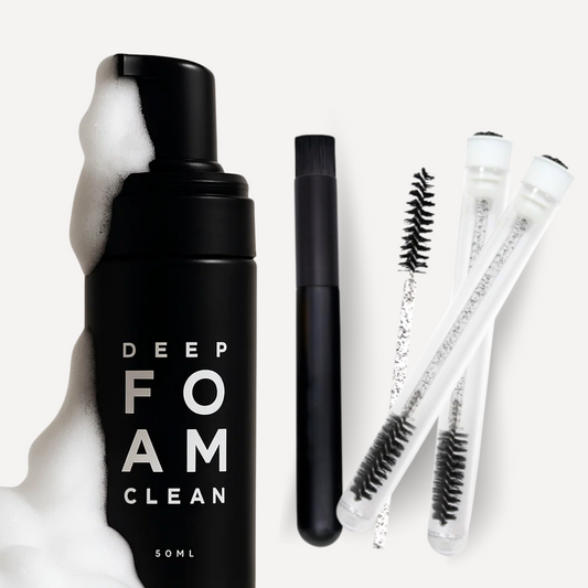 Deep Foam Clean - Lash Extension Safe Cleanser