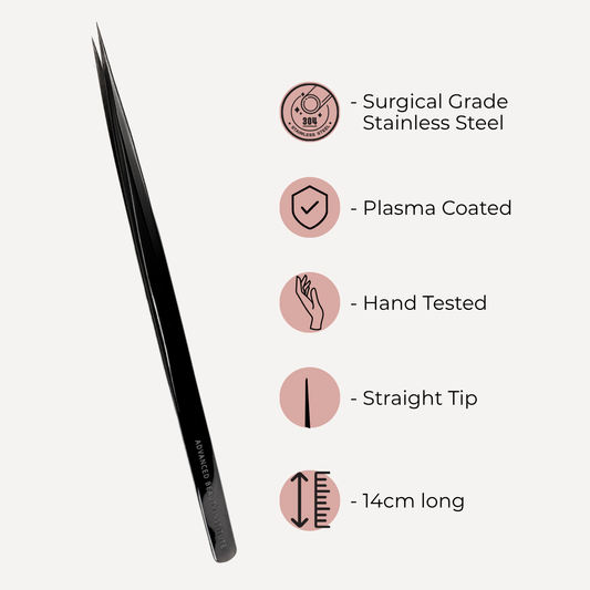 Straight Tip Isolation Tweezer