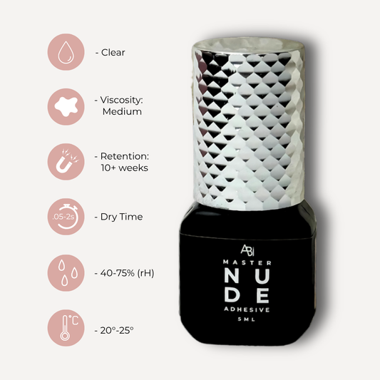 Lash Retention Bundle - Primer, Bonder & Nude (Clear) Lash Glue