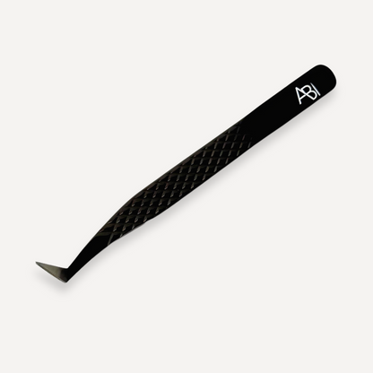 Flatline 90• Boot Style Tweezer for Eyelash Extensions