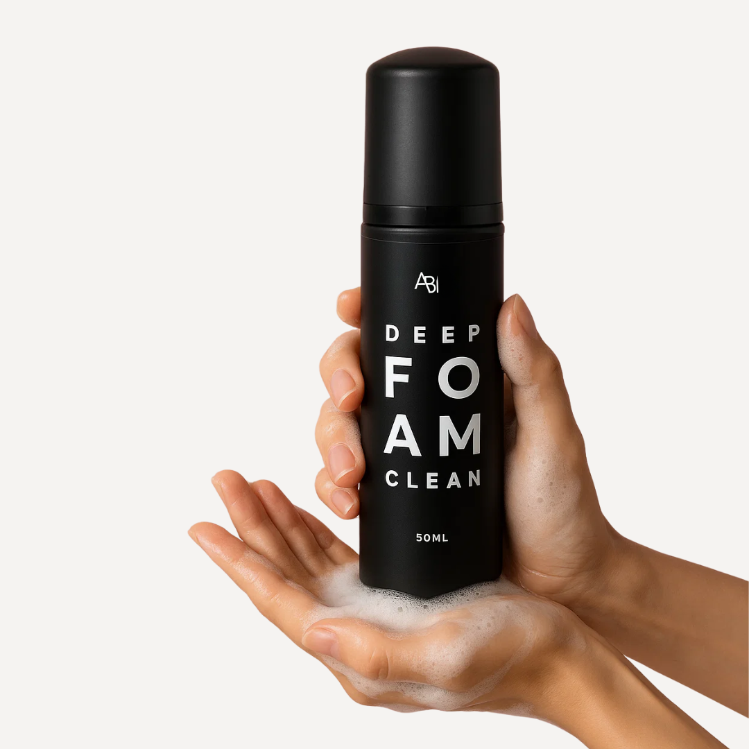 Deep Foam Clean - Lash Extension Safe Cleanser