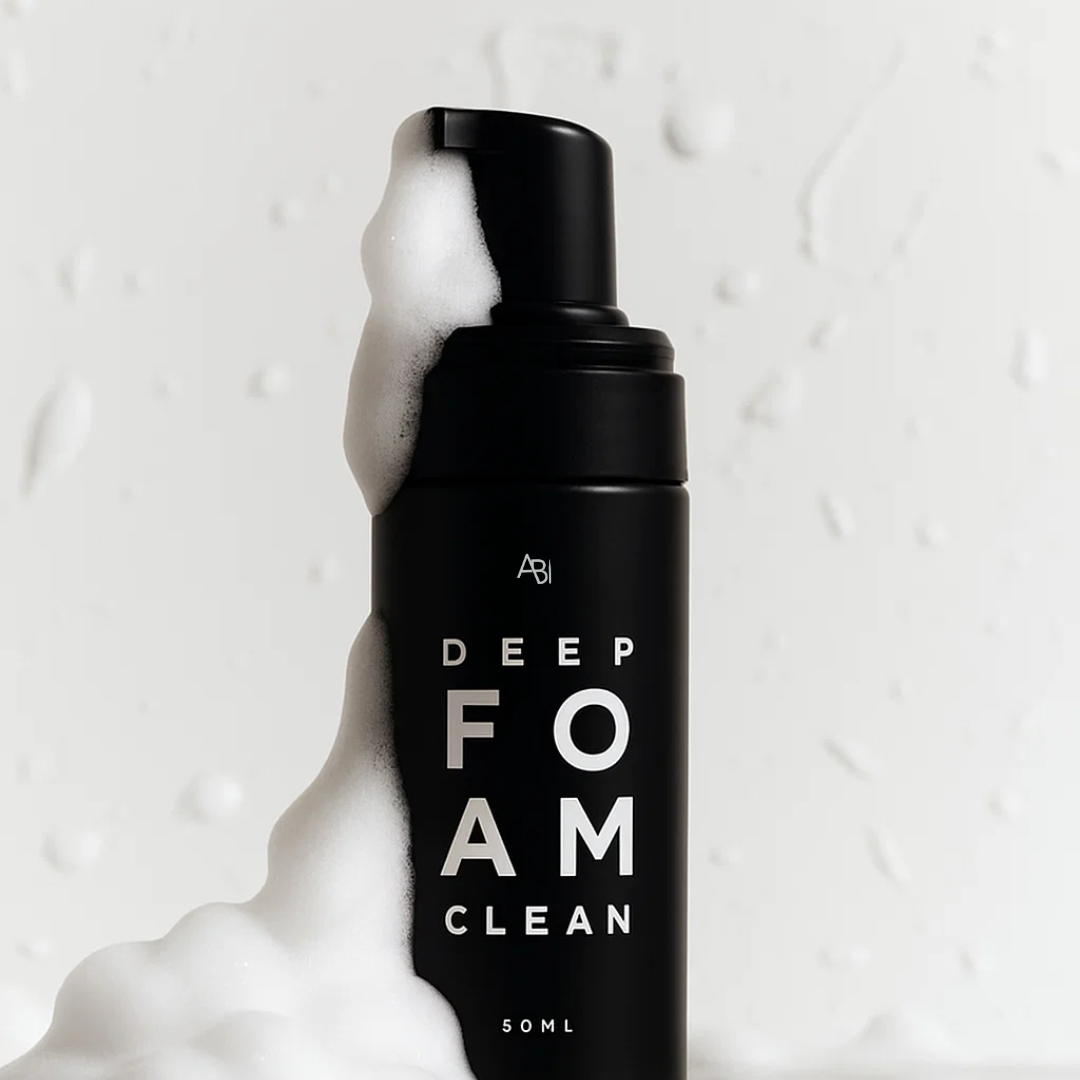 Deep Foam Clean - Lash Extension Safe Cleanser