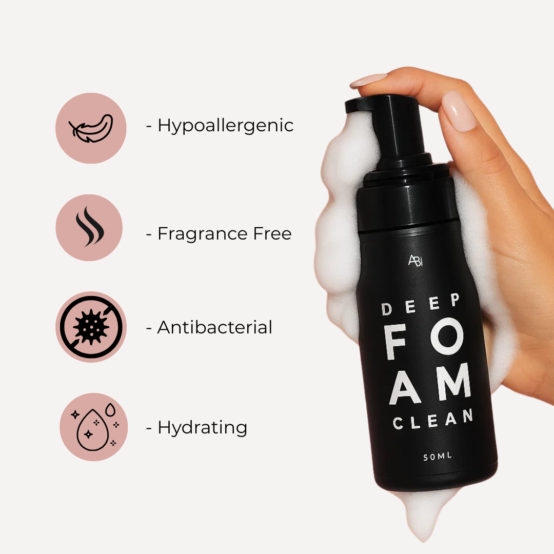Deep Foam Clean - Lash Extension Safe Cleanser