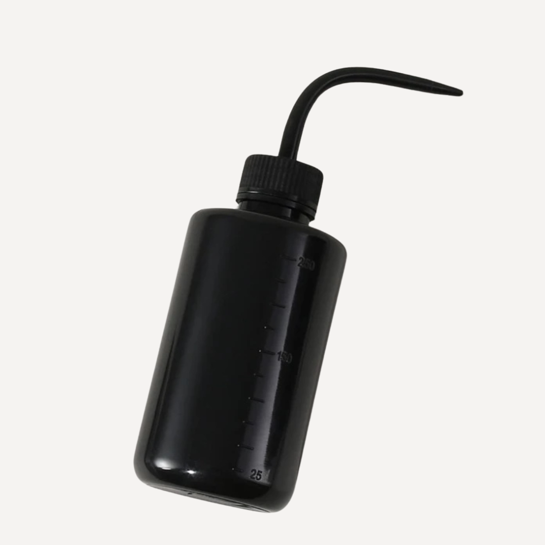Black Squeeze Bottle