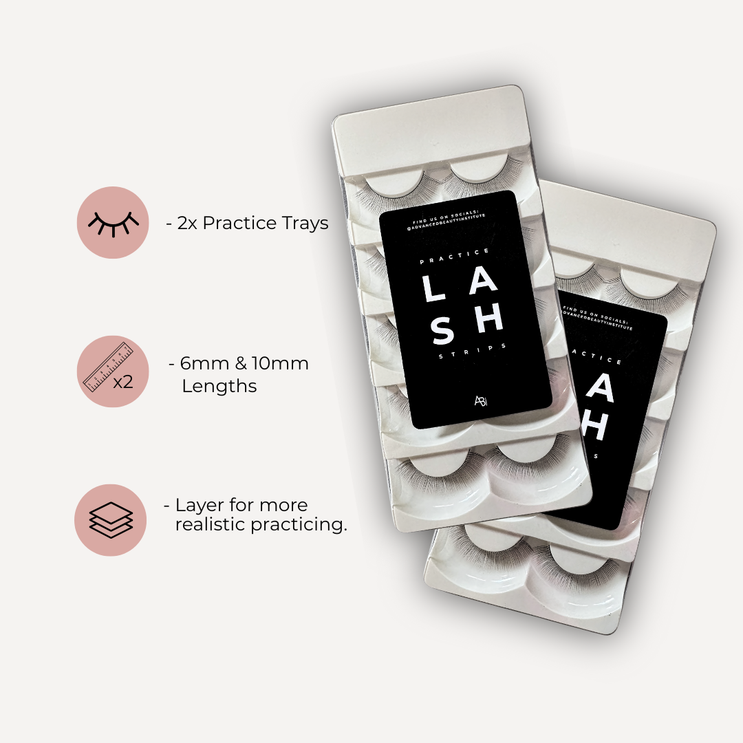 Practice Lashes 2Pack - 6mm & 10mm