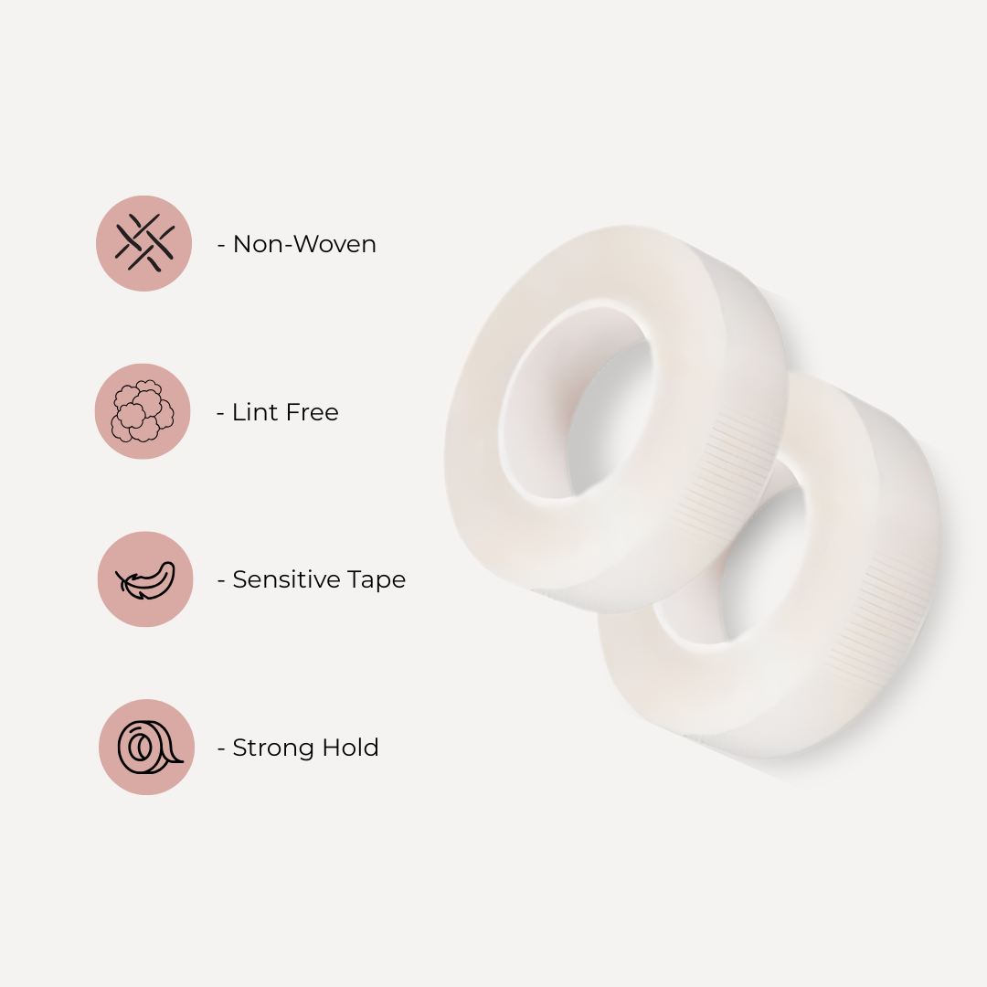 Non-Woven Lash Tape (2 rolls)
