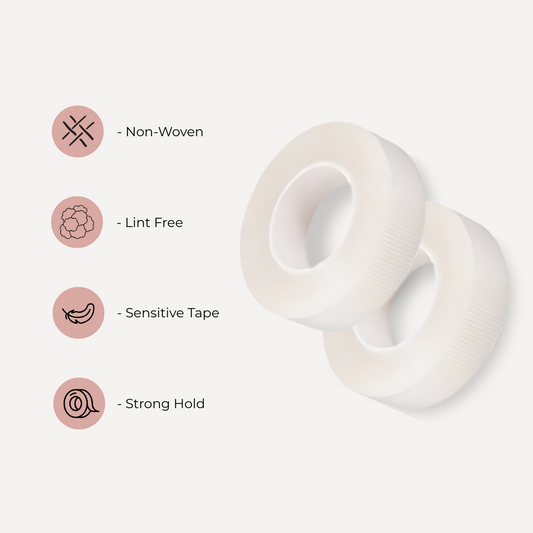 Non-Woven Lash Tape (2 rolls)