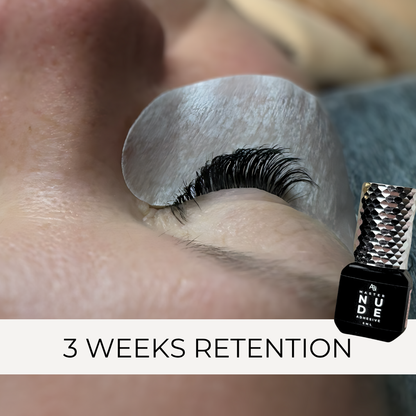 Nude Eyelash Extension Glue - Clear & Low Irritation