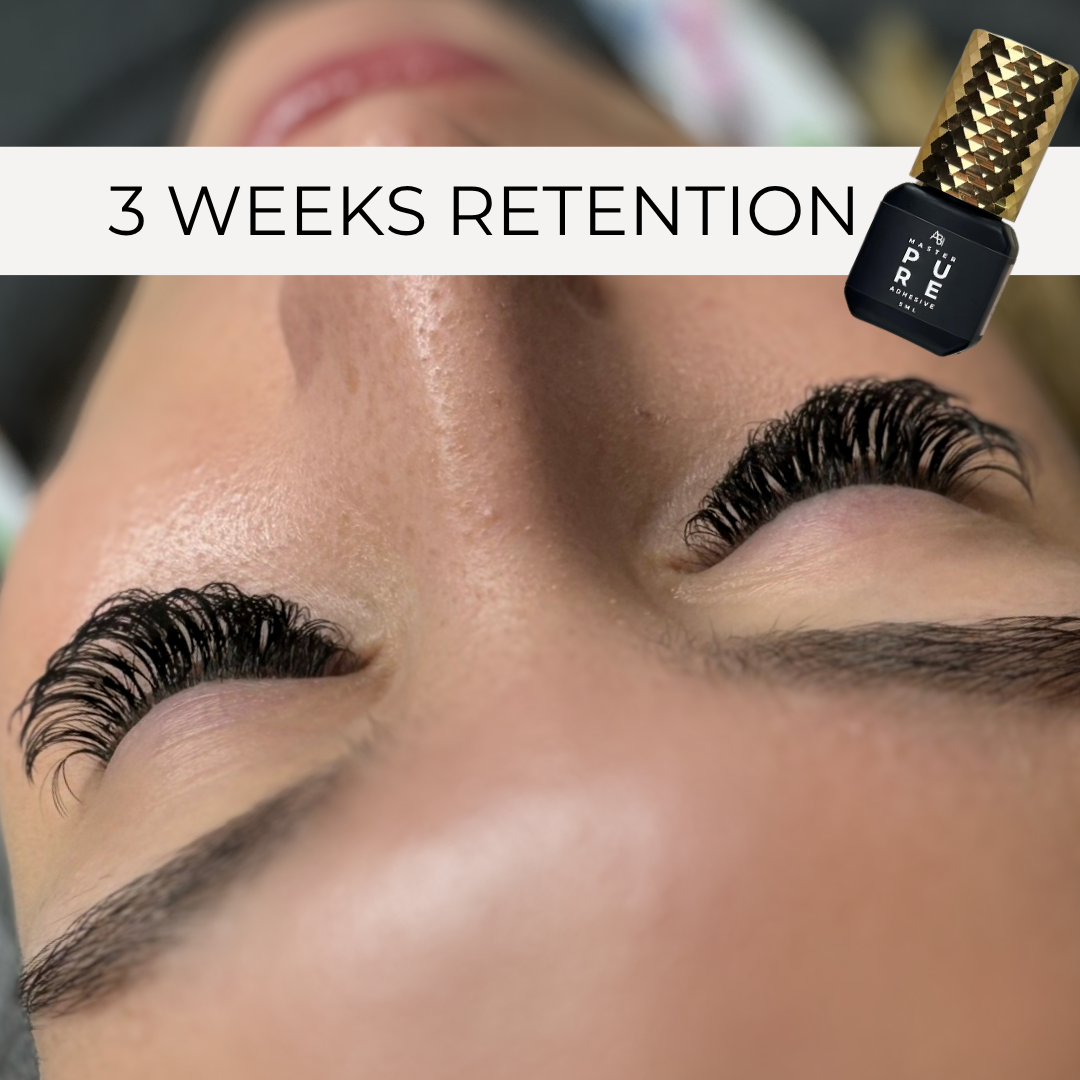 Pure Eyelash Extension Glue - Cyano-Free & Low Allergen